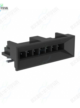 466220700[连接器CONN HEADER SMD R/A 7POS 3MM]