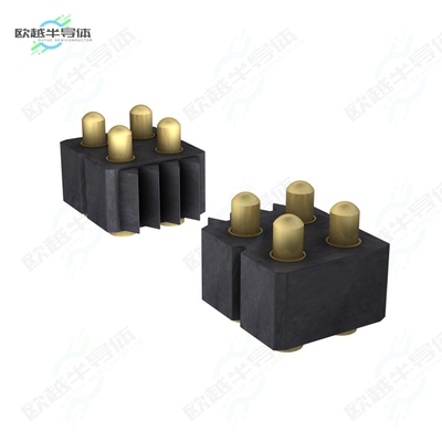 813-S1-008-30-017101[连接器CONN SPRING PISTON 8POS SMD]