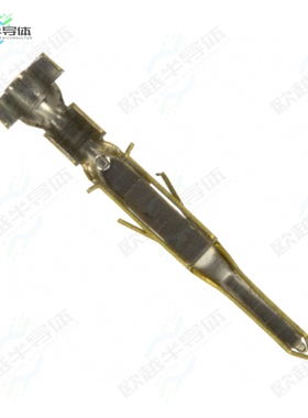 1586314-2[连接器CONN PIN 18-24AWG CRIMP GOLD]