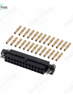 M80-4612605[连接器CONN RCPT 26POS CRIMP 24-28AWG]
