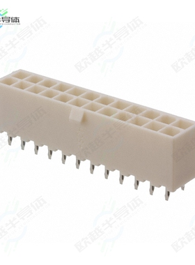 460152402[连接器CONN HEADER VERT 24POS 4.2MM]