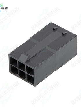 1727621006[连接器CONN PLUG HSG 6POS 4.20MM]