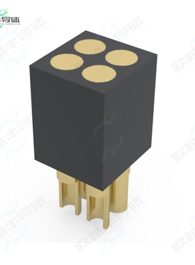 857-10-004-10-003000[连接器.050 PITCH DOUBLE ROW SOLDERCUP]