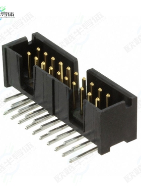 103311-5[连接器CONN HEADER R/A 20POS 2.54MM]