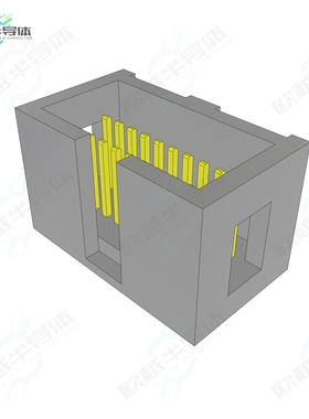 TML-110-02-S-D[连接器.050 X .100 SHROUDED TERMINAL]