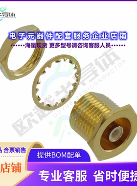 142158[连接器CONN SMB RCPT STR 50 OHM SOLDER]