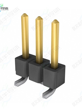 TSM-103-01-LM-SV-P-TR[连接器CONN HEADER SMD 3POS 2.54MM]