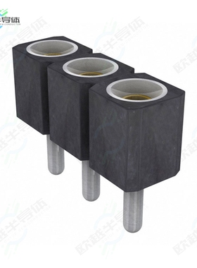 315-83-103-41-001101[连接器CONN SOCKET 3POS 0.1 GOLD PCB]