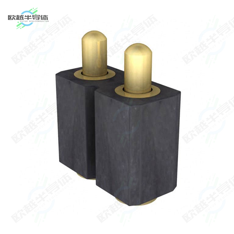 811-SS-002-30-682101-CLIP[连接器CONN SPRING PISTON 2POS SMD,