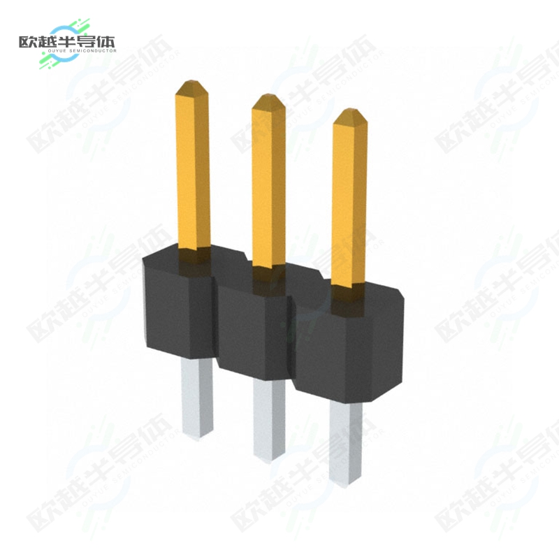 PCC03SAAN[连接器CONN HEADER VERT 3POS 2.54MM]