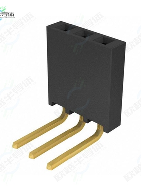 SSQ-103-03-S-S-RA[连接器CONN RCPT .100 3POS R/A SGL AU]