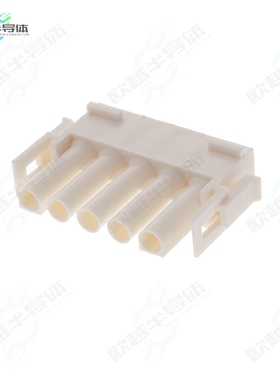 926299-5[连接器CONN PLUG HSG 5POS 6.35MM]