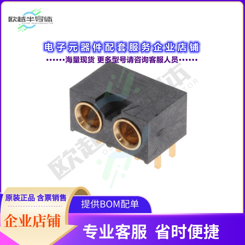 GRF1-J-P-02-E-RA-TH1[连接器CONN RF JACK 1X2]