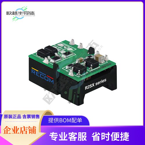 R2SX-053.3-TRAY【DC DC CONVERTER 3.3V 2W】