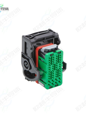 643201315[连接器CONN RCPT HSG 48POS 4ROW GREEN]