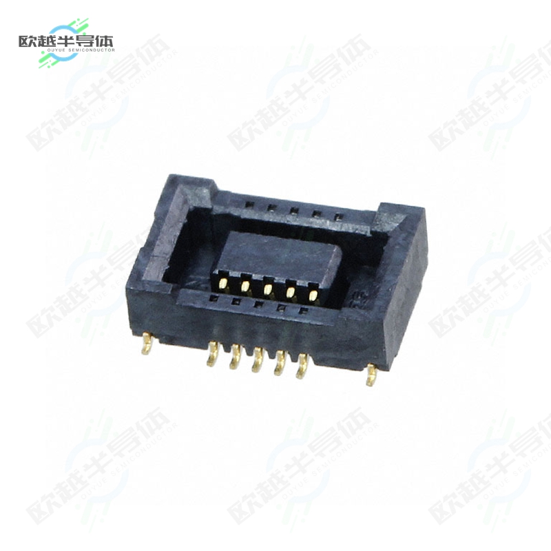 DF40B-10DS-0.4V(58)[连接器CONN RCPT 10POS SMD GOLD]
