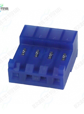 3-643821-4[连接器CONN RCPT 4POS IDC 26AWG TIN]