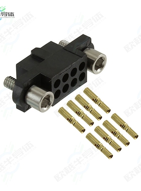 M80-4810805[连接器CONN RCPT 8P CRIMP 24-28AWG GOLD]