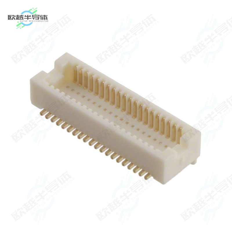 DF12B(4.0)-40DP-0.5V(86)[连接器CONN HDR 40POS SMD GOLD]