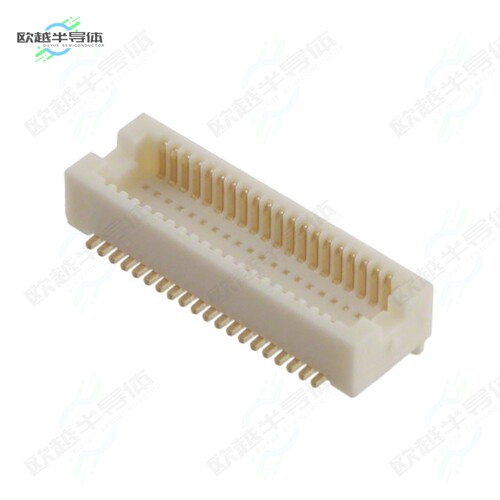 DF12D(3.0)-40DP-0.5V(81)[连接器CONN HDR 40POS SMD GOLD]