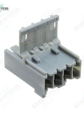 3-928344-4[连接器CONN RCPT HSG 4POS 5.00MM]