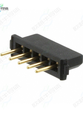 M80-8400545[连接器CONN RCPT 5POS 0.079 GOLD PCB]