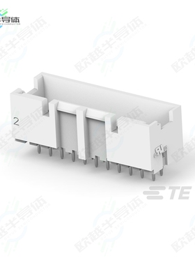2-2324245-2[连接器ASSY,HDR,VERT,GWT,BOSSED,DUAL RO]