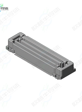 MA01F080VAABR500[连接器CONN FLOATING SIDE STR 80 POS]