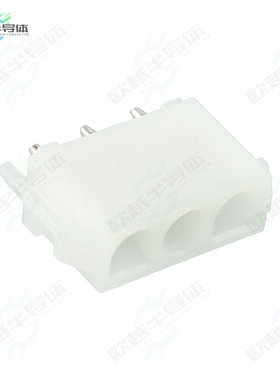 643413-1[连接器CONN HDR 3POS 0.25 TIN PCB]