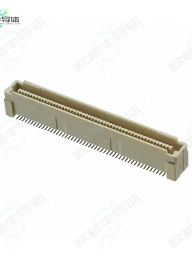 6123002-4[连接器CONN PLUG 100POS SMD GOLD]