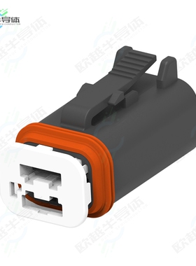 2356607-3[连接器4POS,MCON 1.2,REC HSG ASSY,SLD,C]