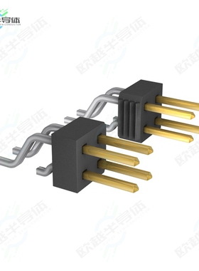 TSM-108-01-L-DH[连接器CONN HEADER SMD R/A 16POS 2.54MM]