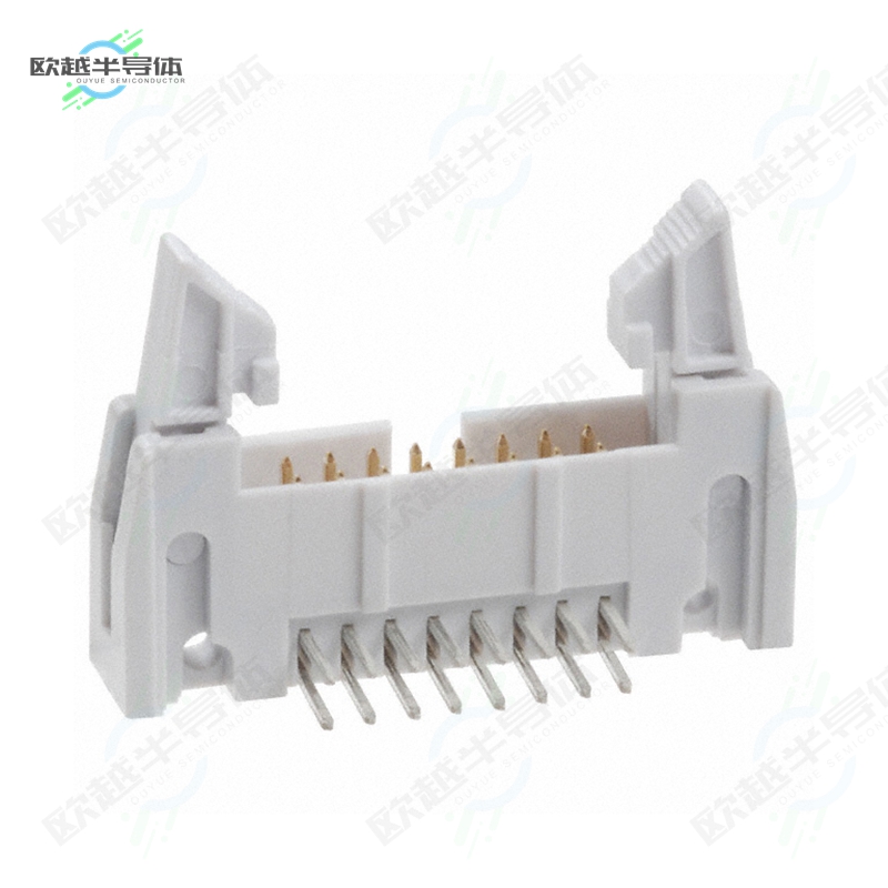 AWH 16A-0222-T[连接器CONN HEADER R/A 16POS 2.54MM]