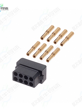 M80-8880805[连接器CONN RCPT 8P CRIMP 24-28AWG GOLD]