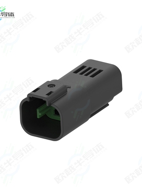 1-2356631-2[连接器3POS,MCON 1.2,TAB HSG ASSY,SLD,C]