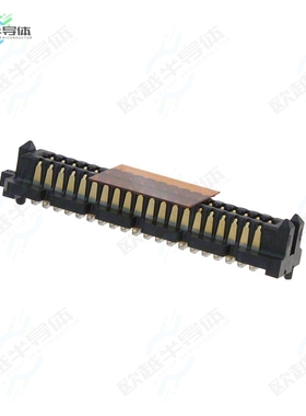 465562145[连接器CONN HD ARRAY PLUG 80P SMD GOLD]