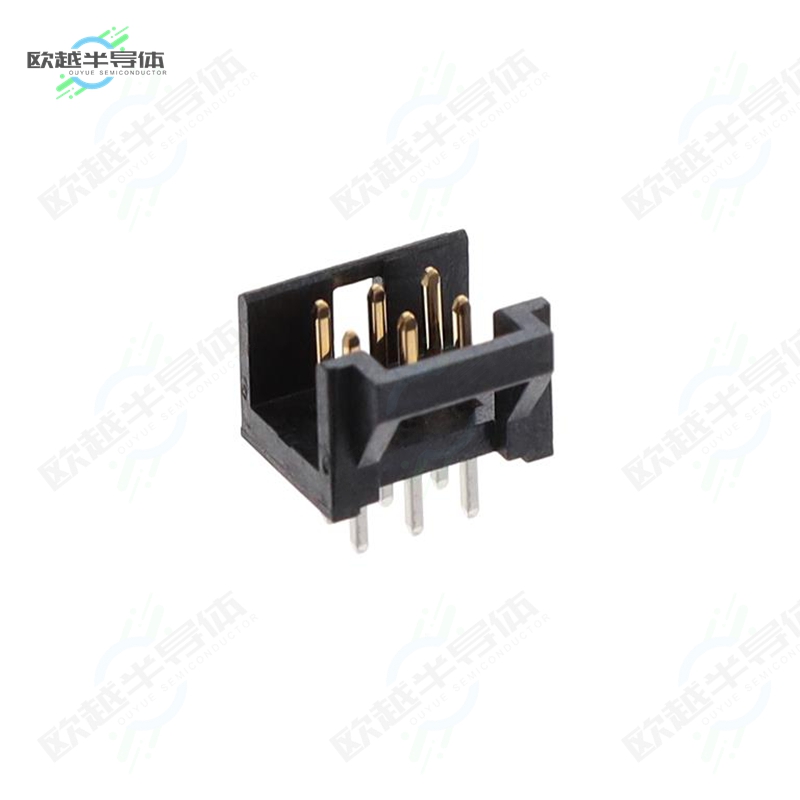 2MM-HSP-D03-VT-02-H-TB[连接器6P, AMPMODU 2 MM, SHROUDED HEAD