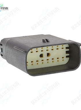 334828601[连接器CONN PLUG HSG 16POS 3.50MM]