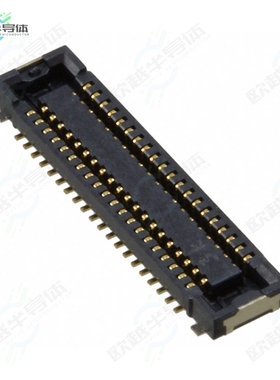 AXE740127A[连接器CONN SOCKET 40POS SMD GOLD]