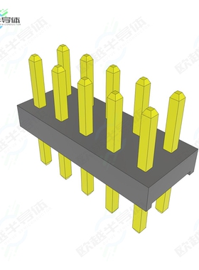 MTMM-105-03-G-D-125[连接器CONN HEADER VERT 10POS 2MM]