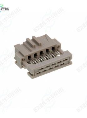 1-215919-0[连接器CONN RCPT 10POS IDC GOLD]