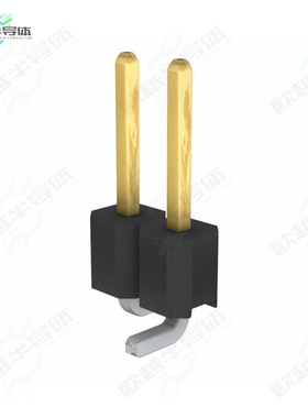 878980204[连接器CONN HEADER SMD 2POS 2.54MM]