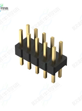 BF050-10-A-B-0200-0300-L-G[连接器10POS, 2MM PITCH PIN HDR, D