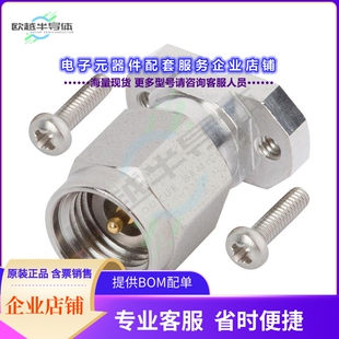 连接器2.92MM SF1511 PCB COMPR SOLDERLESS 60119 MALE