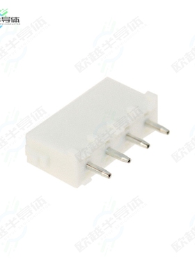 350833-1[连接器CONN HDR 4POS 0.25 TIN PCB]