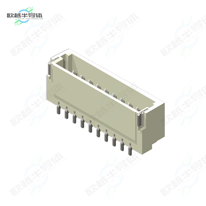 CI1102M1HR0-NH[连接器2POS 1.00MM(.039) SINGLE ROW RIG]