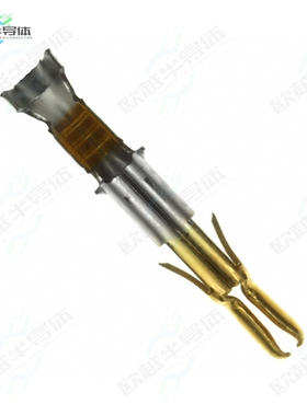350699-2[连接器CONN PIN 18-24AWG CRIMP GOLD]