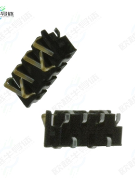 9188006020062[连接器CONN SPRING MOD 6POS SMD]