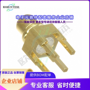 SMD 连接器CONN STR PLUG MMCX OHM MT1