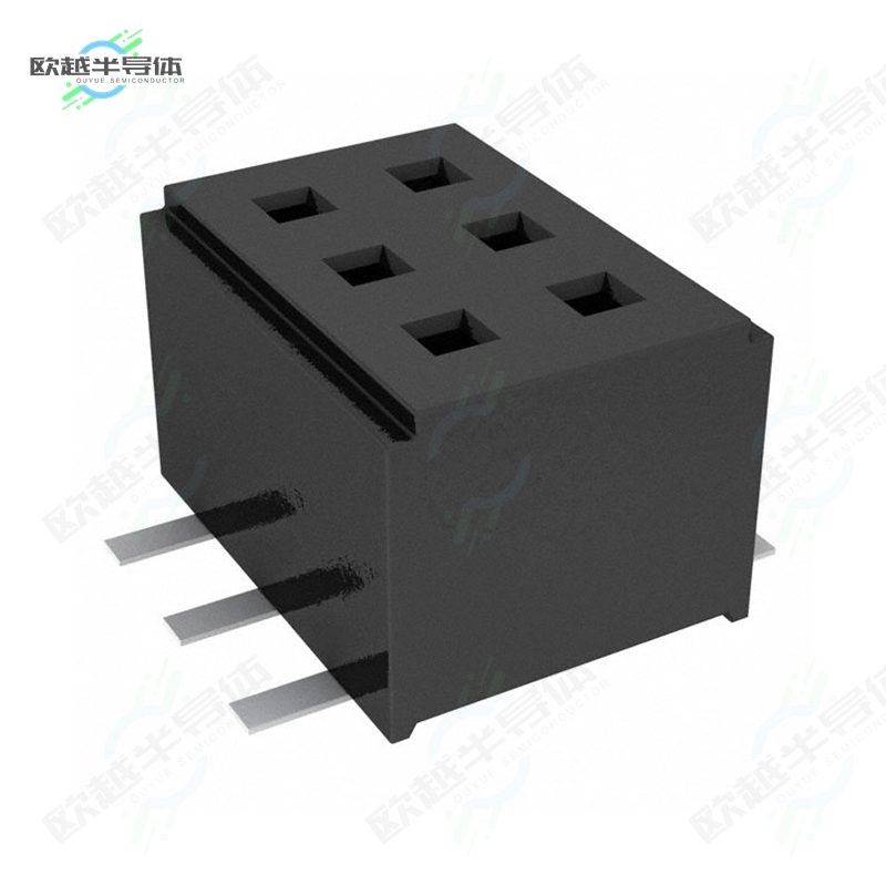 CLM-103-02-L-D-BE[连接器CONN RCPT 6POS 0.039 GOLD SMD]